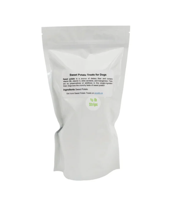 ads (3) Organic & NON-GMO Sweet Potato Treats - Image 1